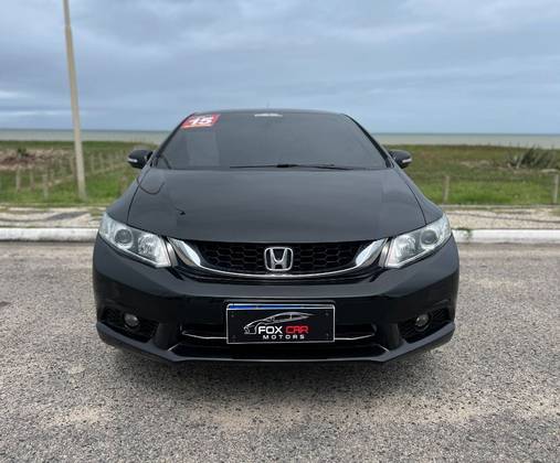 HONDA CIVIC 2.0 LXR 16V FLEX 4P AUTOMÁTICO HONDA CIVIC 2.0 LXR 16V FLEX 4P AUTOMÁTICO